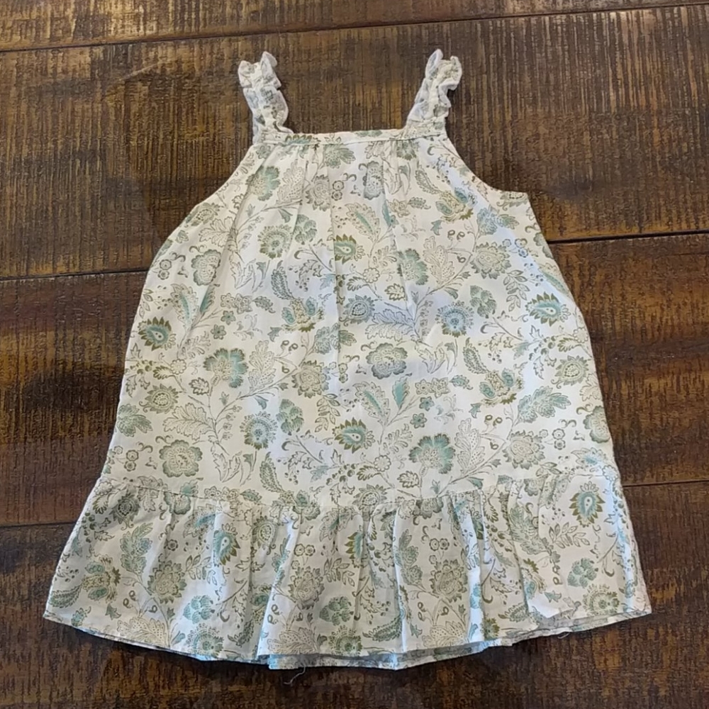 ❤️ FINAL PRICE ❤ Bout'Chou floral dress 6 months